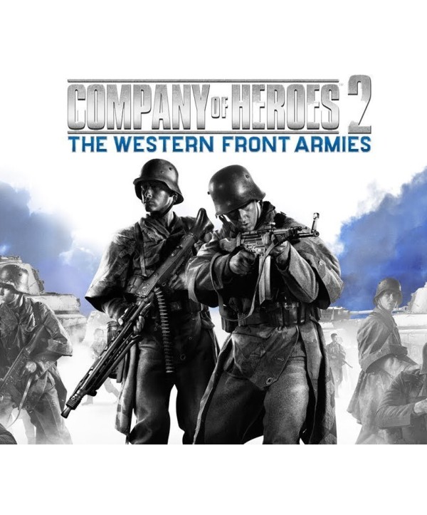 Company of Heroes 2: The Western Front Armies Steam Key EUROPE